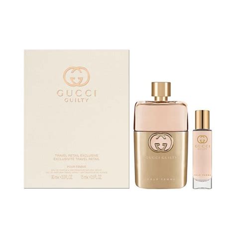 gucci guilty edp 2020|Gucci Guilty edp gift set.